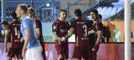 Liga 1 - play-out - Etapa 6: FC Voluntari - CFR Cluj 0-1